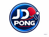 Logo da JD Pong
